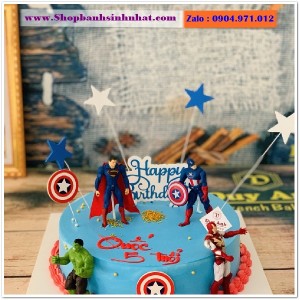 Bánh Sinh Nhật Siêu Nhân - US148